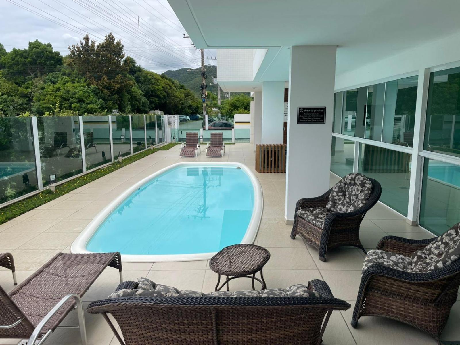 고베르나도르 셀소 하모스 Lindo Apartamento Praia De Palmas 아파트 외부 사진